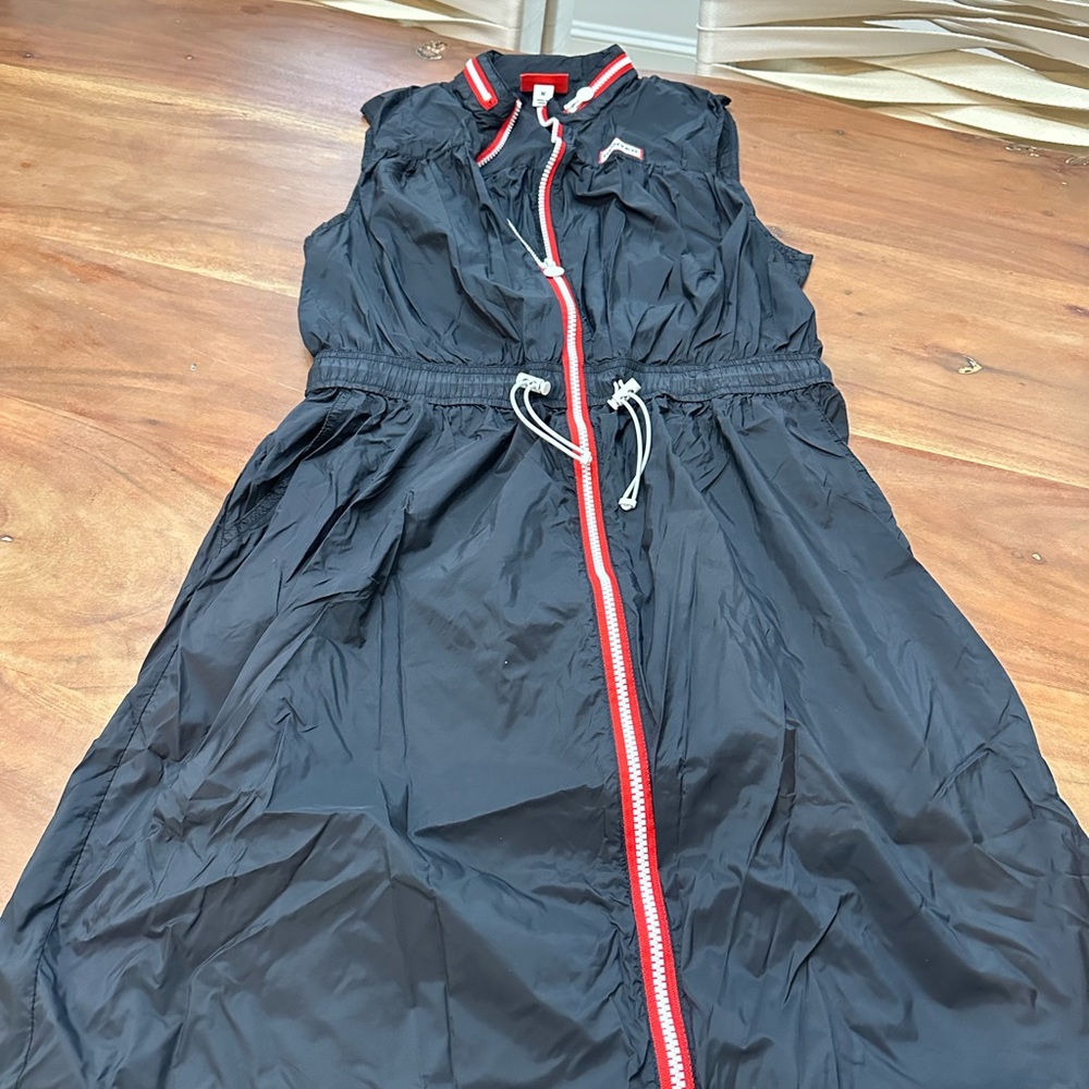 Hunter for Target dress black/ red with hood size M